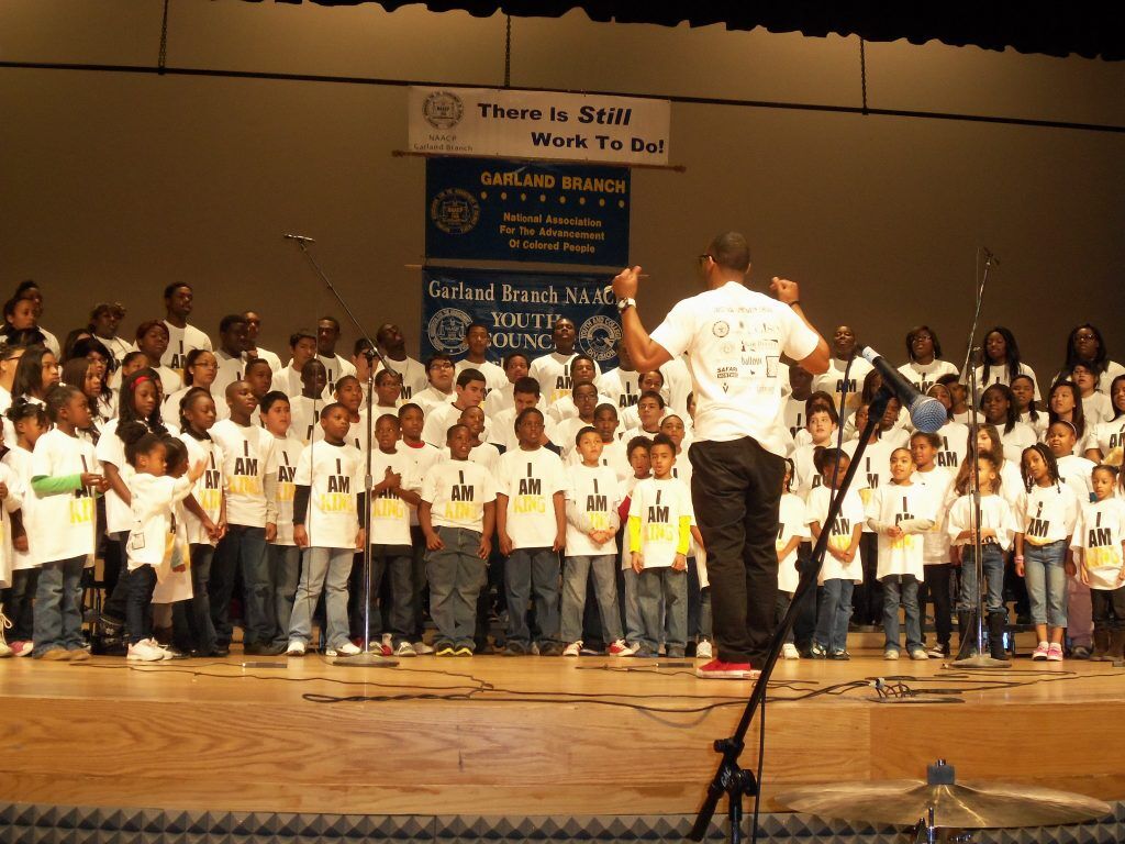 Garland celebrates Martin Luther King Jr